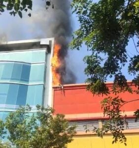 Kebakaran di Gedung Dillah Grup, Simak Penjelasan Kompol Jamal Rakhman