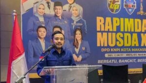 Sah! Ayman Adnan Terpilih sebagai Ketua DPD KNPI Kota Makassar