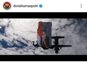 Akun Resmi Divisi Humas Polri Hapus Video Ucapan HUT Presiden Jokowi, Ternyata…