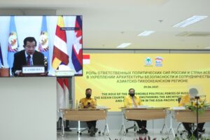 Forum ASEAN-Rusia Dukung Stabilitas Ekonomi Kawasan, Airlangga Hartarto: Ini Bermanfaat