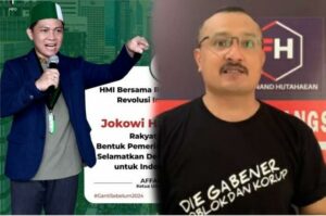 HMI Serukan Revolusi Turunkan Jokowi, Ferdinand: Minum Air Putih Jangan Pipis Onta Biar Otaknya Normal