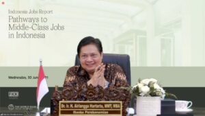 Airlangga Hartarto Beberkan Kunci Sukses Indonesia Maju 2045