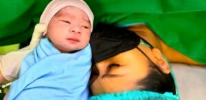 Tata Janeeta dan Brotoseno Dianugerahi Bayi Laki-laki, Ini Nama Anaknya