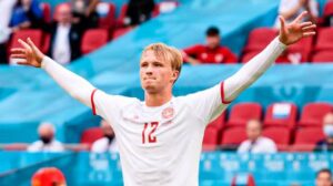 Pesta Gol dan Lolos 8 Besar, Pelatih Denmark, Kasper Hjulmand: Sulit Dipercaya