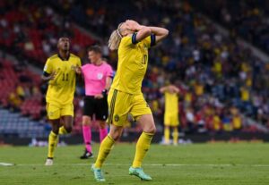 Pemain Swedia tak Terima Kekalahan, Klaim Lebih Baik dari Ukraina