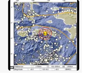 Gempa Bumi 6,1 SR di Maluku Tengah, Getaran Sampai Kota Ambon