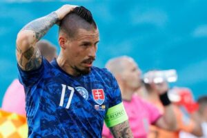 Pelatih Slowakia, Stefan Tarkovi Ibaratkan Spanyol hanya Eksibisi, Pemain Ngaku Salah