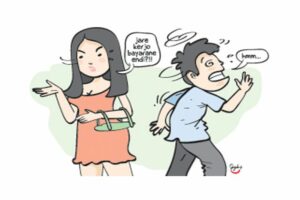 Dinikahi Hanya Dinafkahi Janji