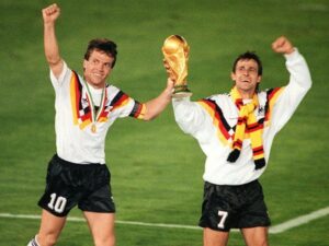 Lothar Matthaus Yakin Jerman Kalahkan Inggris Melalui Adu Penalti