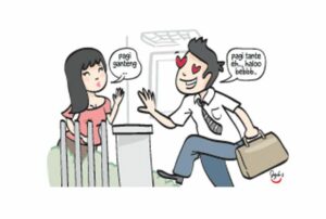 Pamit Berangkat Kerja, Ternyata Jemput Tante-Tante