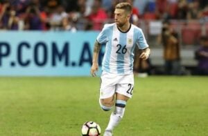 Argentina Unggul 1-0 di Babak Pertama Kontra Paraguay di Copa America