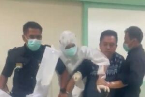 Pasien Covid-19 Serang Petugas Medis RSUD Pasar Minggu