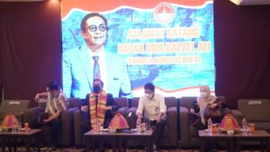 Rapsel Ali Sosialisasi Sinergo Ekosistem Ultra Mikro di Makassar