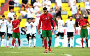 Ngeri! Gol Ronaldo Dibalas 2 Bunuh Diri, Portugal Tertinggal dari Jerman di Babak Pertama