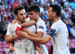 Skor 3-3, Duel Spanyol vs Kroasia Lanjut ke Extra Time