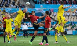 Preview Swedia vs Ukraina: Melawan Malaikat Penolong