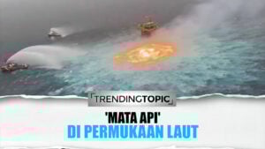 Wah!!! Ada Penampakan ‘Mata Api’ di Permukaan Laut, ini Penyebabnya