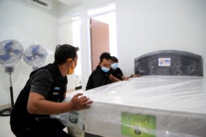 Dukung Persiapan Rusun Isolasi Covid Pasar Rumput, BRI Salurkan 1.000 Tempat Tidur dan Sarana Penunjang Kesehatan