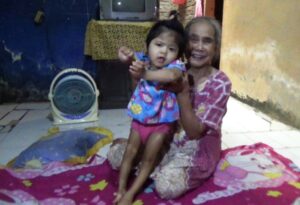Kisah Pilu Bayi Nabila… Alami Gangguan Saraf dan Ditinggal Pergi Kedua Orang Tua
