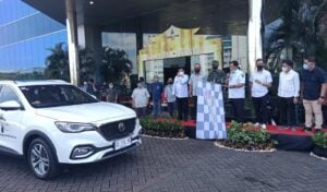 Jelajah Wisata Infrastruktur dan MG Invasion 2021 Sulsel-Sulbar Dimulai