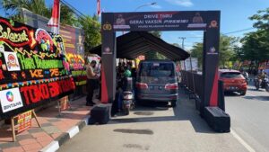 Polres Pelabuhan Diserbu Puluhan Pengendara, Ada Apa?