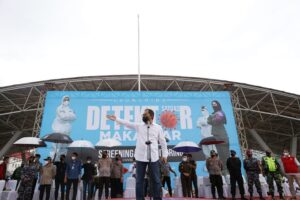 Masih Ramai Sorotan Launching Satgas Detektor Covid-19, Netizen: Mending Virtual