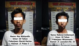 Nekat! Jambret Beraksi Dekat Kantor Polisi, Akhirnya Menginap di Kantor Polisi