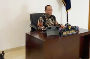 Respons Cepat Pengendalian Eskalasi Covid-19, Kemenkumham Tes PCR 707 Pegawai