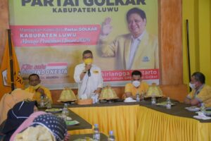 Kader Golkar Luwu Siap Wujudkan Kemenangan Airlangga dan Taufan Pawe