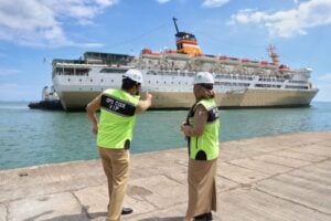 Isolasi Apung Milik Pemkot Tampung 900 Pasien Covid-19