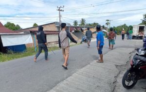 Pendukung Berduel saat Penghitungan Suara Pilkades, Satu Tewas Ditikam
