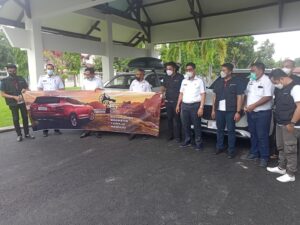Wabup Bulukumba Berikan Tantangan Menaklukkan Gunung Donggia ke Tim Jelajah