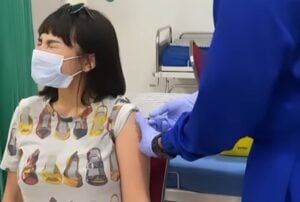 Dinar Candy Teriak Takut Ditusuk, Netizen: Dikasih Pelicin Biar Gasakit