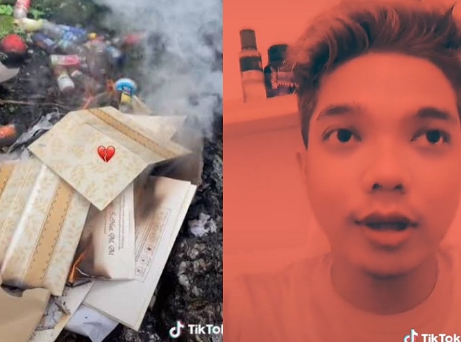 Videonya Viral Bakar Undangan, Pernyataan Mantan Calon Pengantin Ini Bikin Terenyuh