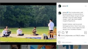 Jokowi Sebut Ada Muazin Salat Iduladha, Politisi Partai Ummat: Aliran Apa ya Pak?