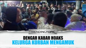 Keluarga Korban Pembunuhan Termakan Hoaks, Ambulans dan Rumah Pelaku Nyaris jadi Sasaran