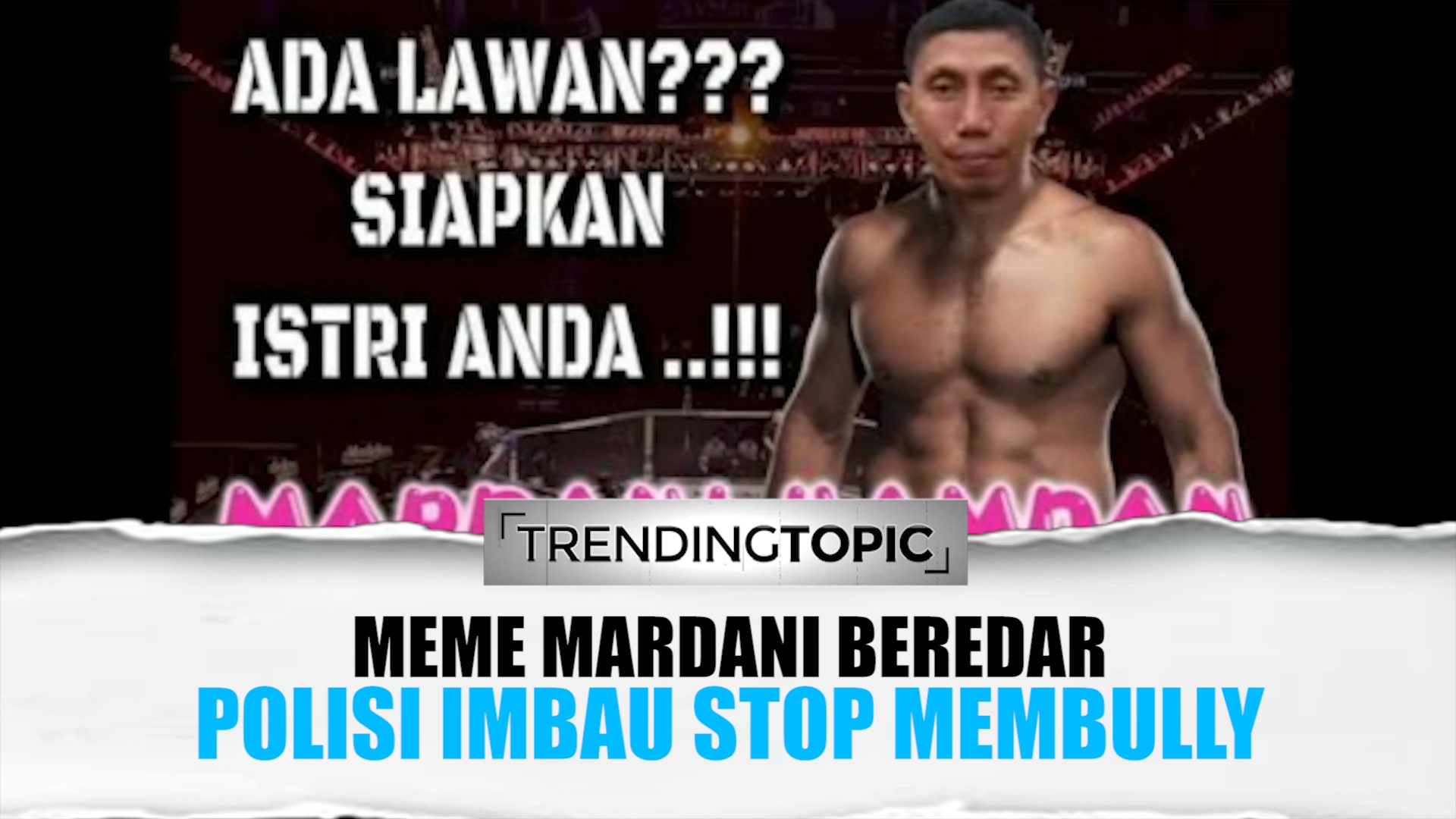 Meme Mardani Hamdan Tak Berhenti Beredar, Polisi: Setop Membully