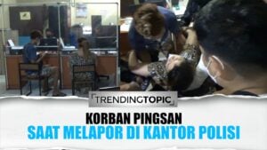 Wanita Mengaku Hamil Dianiaya Oknum Satpol PP Pingsan di Kantor Polisi