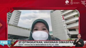 Target 1 Juta Vaksinasi Sehari, Kemenkes Jamin Stok Vaksin Mencukupi