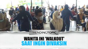 Wanita Ini Pilih ‘Walk Out’ dari Vaksinasi di Makassar