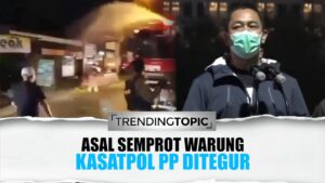 Tegas! Wali Kota Semarang Tegur Kasatpol PP Terkait Warung yang Disemprot