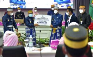 19 Tahun Kota Palopo, Plt Gubernur: Alhamdulillah, Rp720 Miliar APBD Provinsi untuk Luwu Raya