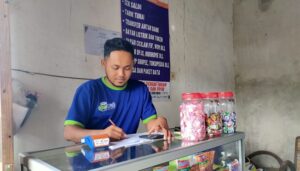 Di Tengah Pandemi, Pemuda Ini Banting Setir dari Karyawan Menjadi AgenBRILink