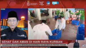 Menjaga Hari Raya Kurban yang Aman di Saat Pandemi
