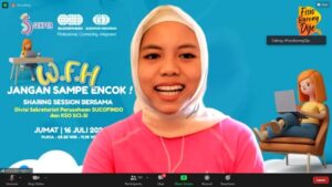 Agar Karyawan Tidak Encok saat WFH, Lakukan Tips Ini
