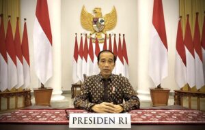 Presiden Jokowi: Mohon Maaf Lahir dan Batin