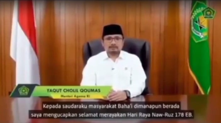 Heboh Pernyataan Selamat dari Menag, Ini Sejarah Singkat dan Ajaran Agama Baha’i