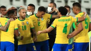 Pelatih Peru, Gareca Akui Berjudi saat Kalah dari Brasil di Semifinal Copa America 2020