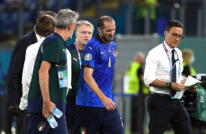 Jelang Duel Belgia, Chiellini Singgung Messi dan Tidur Nyenyak