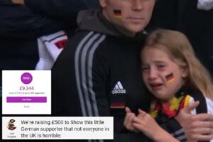 Kumpulkan Rp539 Juta untuk Gadis yang Nangis di Stadion, Malah Didoakan Mati Sekeluarga karena Covid